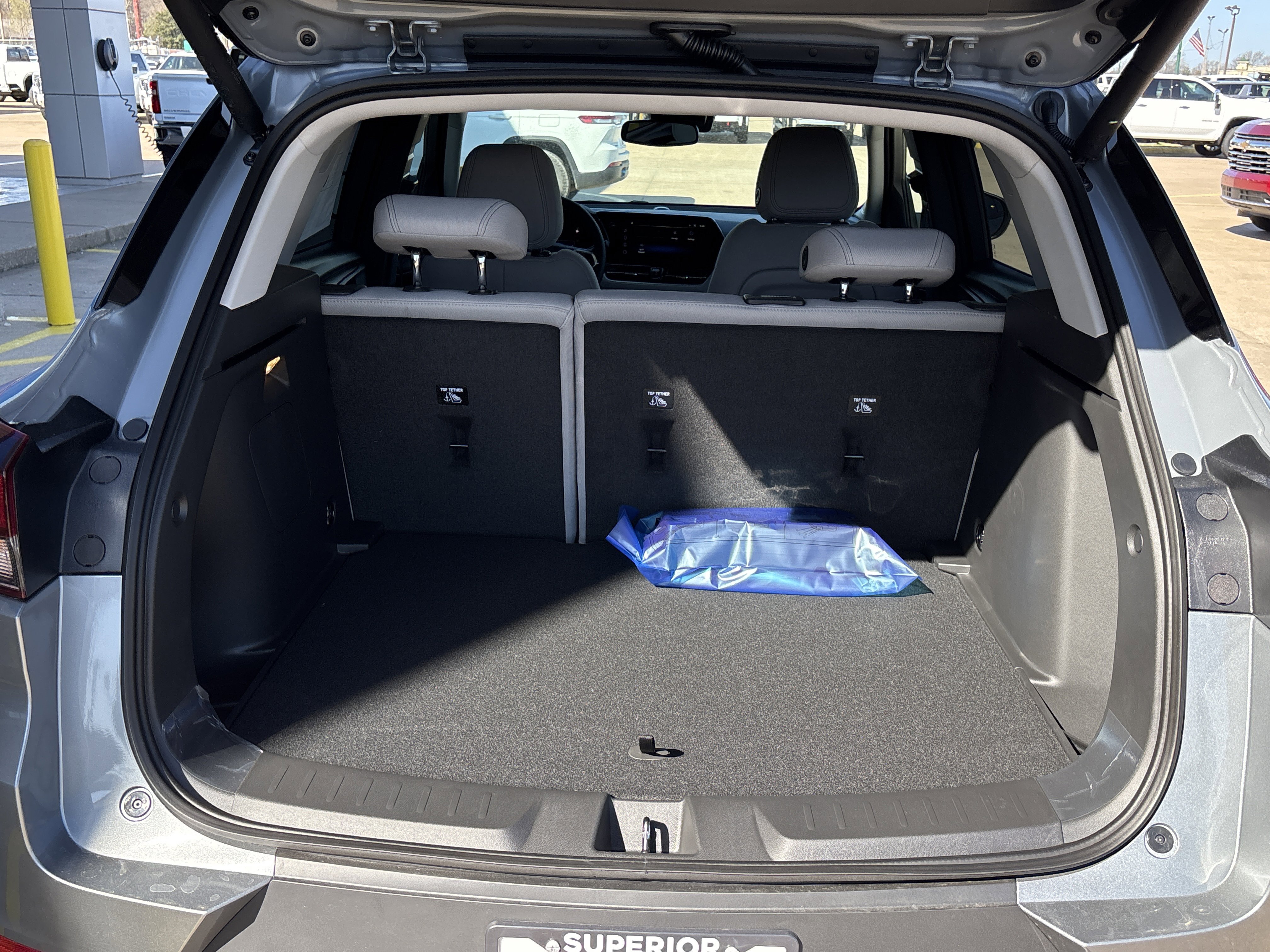 New 2026 Sterling Gray Metallic Chevrolet LT image 7
