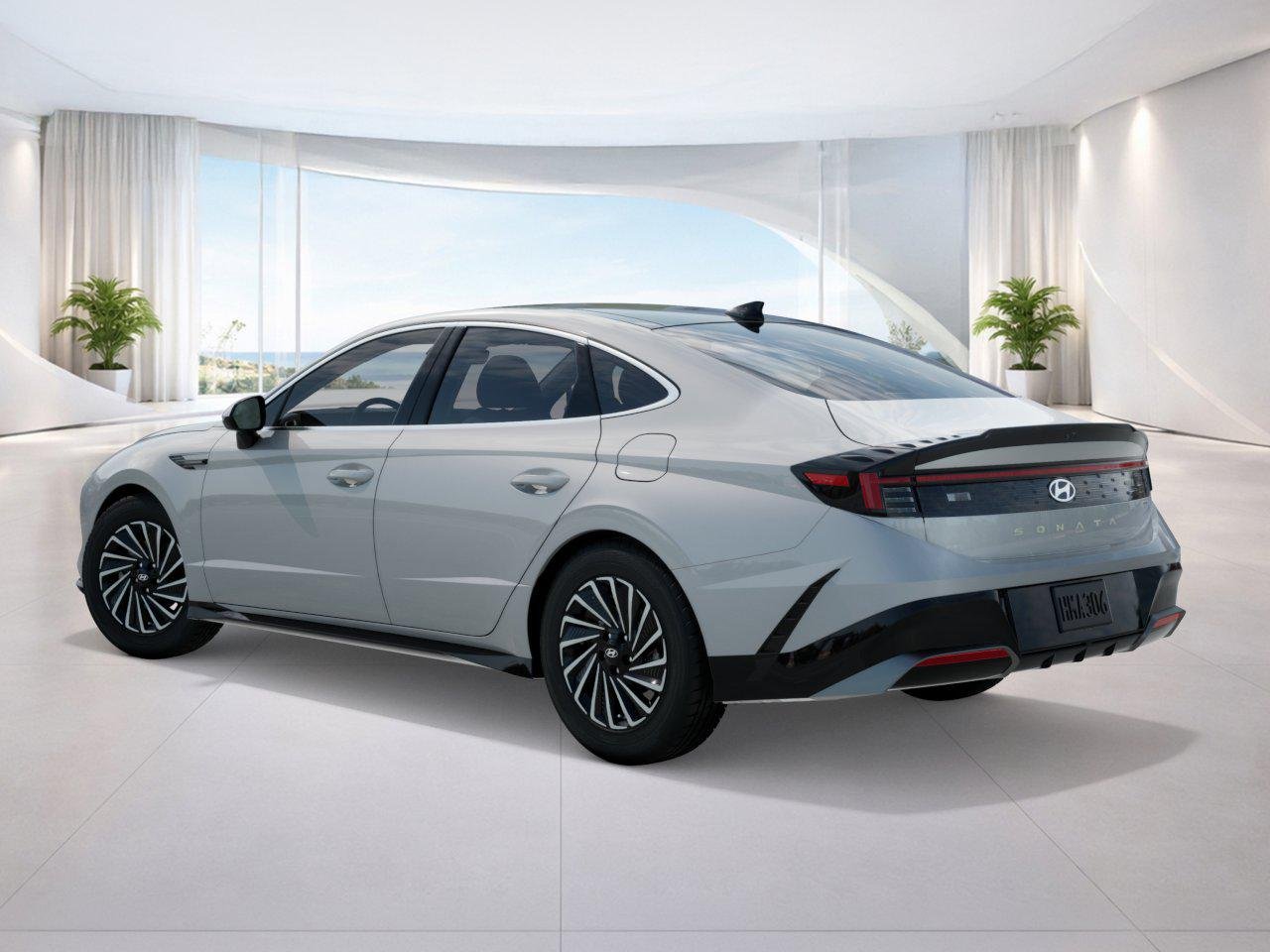 New 2026 White Hyundai SEL image 5