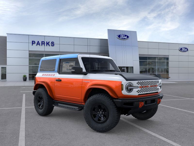 New 2025 Oxford White Ford Stroppe Edition image 7