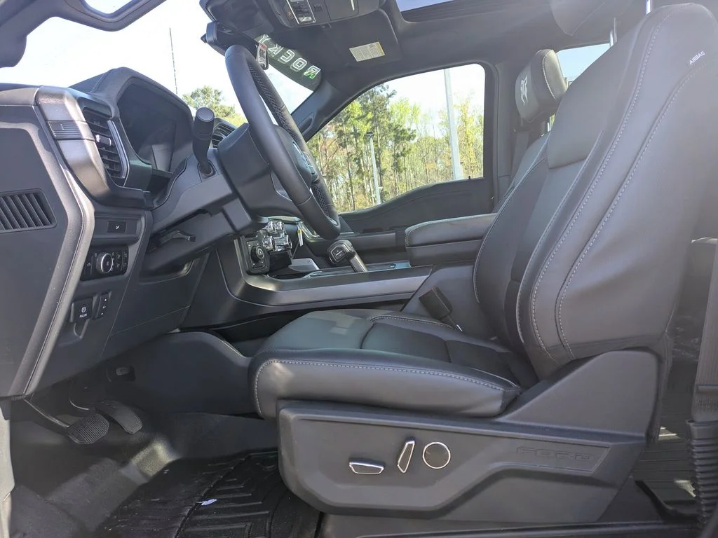 New 2026 Agate Black Metallic Ford Lariat image 14