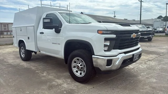 2025 Chevrolet Silverado 3500HD
