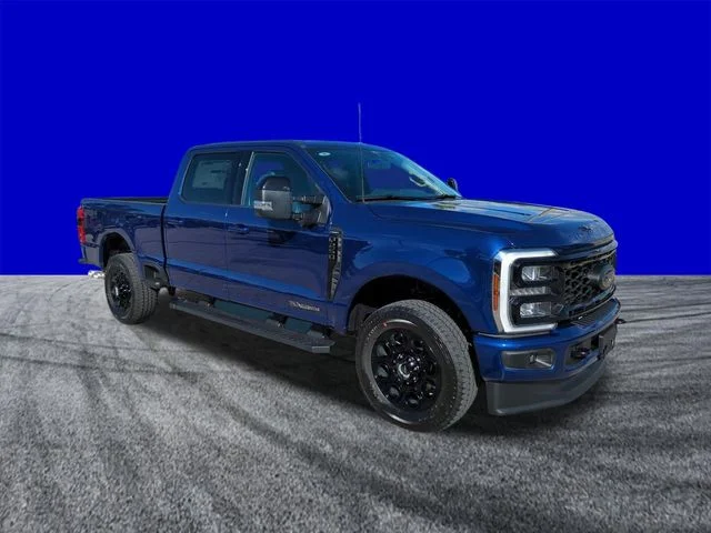 New 2026 Argon Blue Metallic Ford F-250® Lariat® image 2