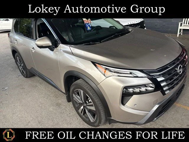 2025 Nissan Rogue