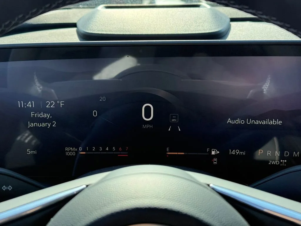 New 2026 Midnight Opal Buick Avenir image 24