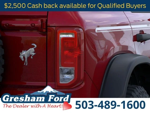 New 2026 Ruby Red Metallic Tinted Clearcoat Ford Heritage Edition image 26