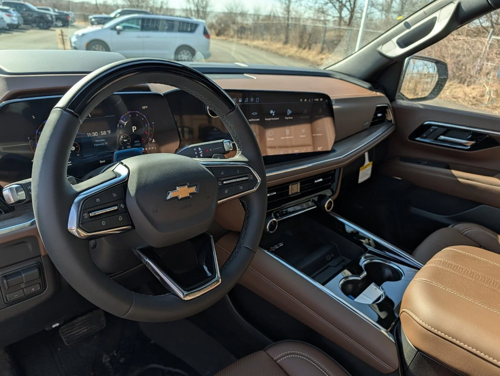 New 2026 Polar White Tricoat Chevrolet High Country image 38