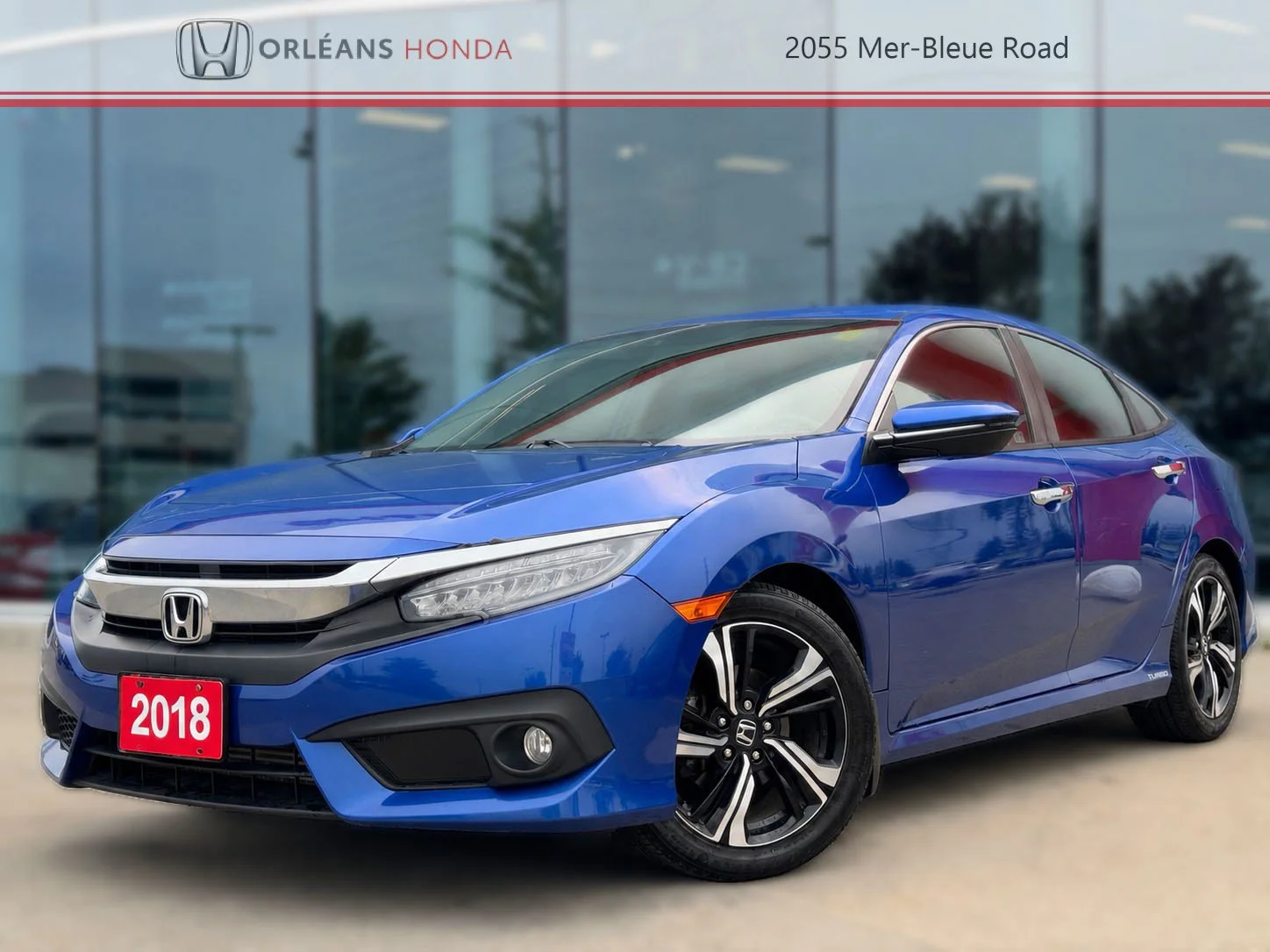 Used 2018  Honda Touring image 1