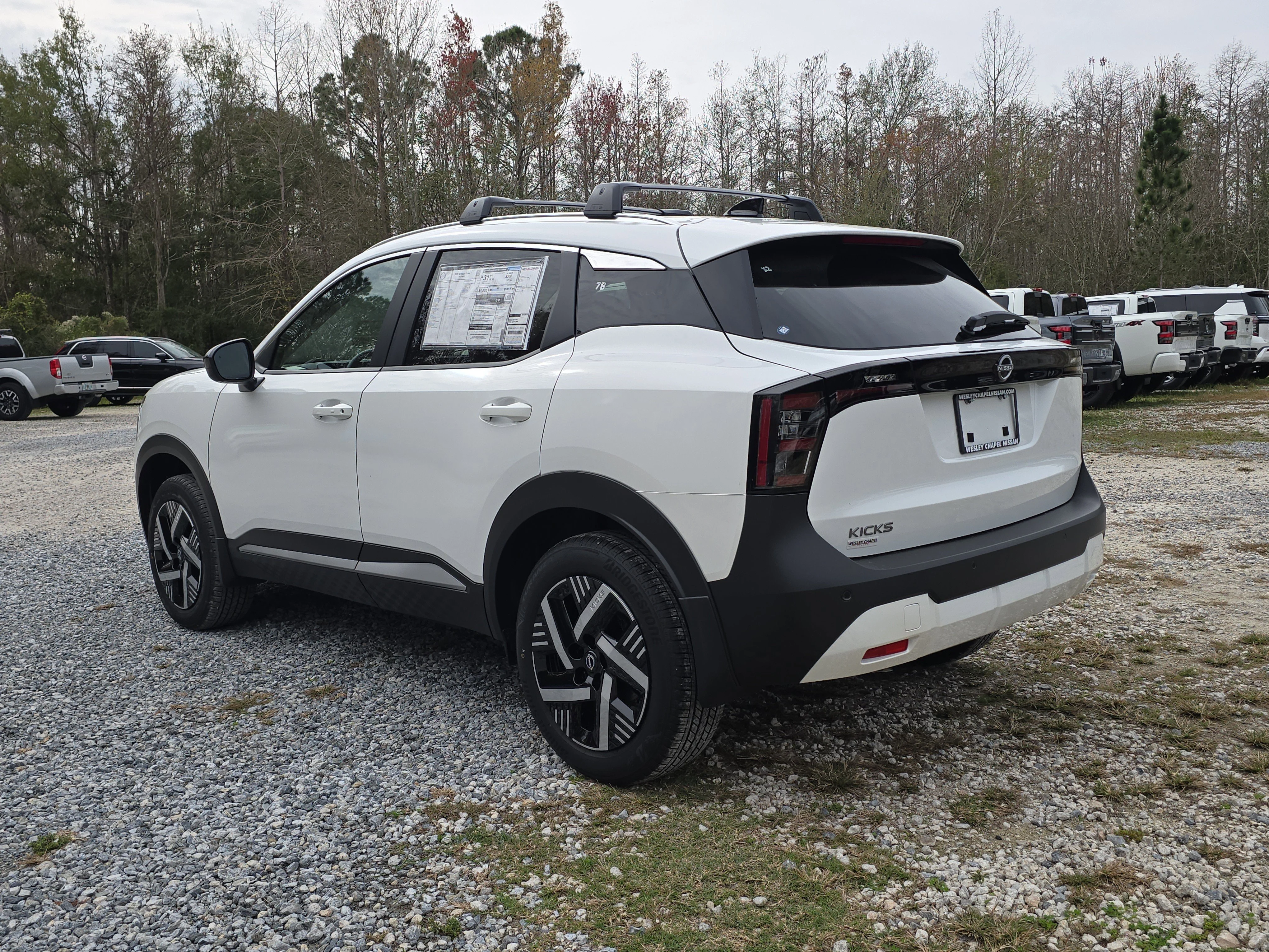 New 2026 Aspen White TriCoat Nissan SV image 6