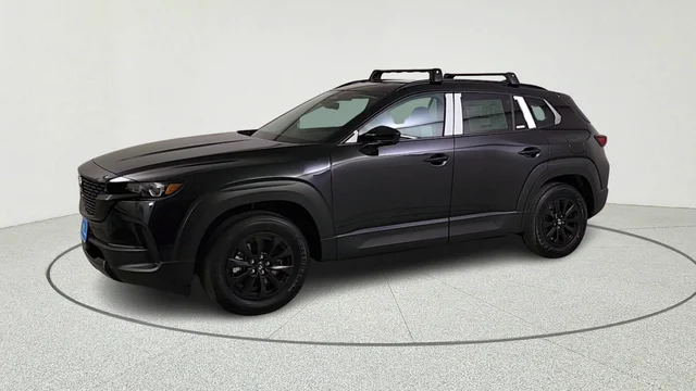 New 2026 Jet Black Mica Mazda Premium AWD image 3