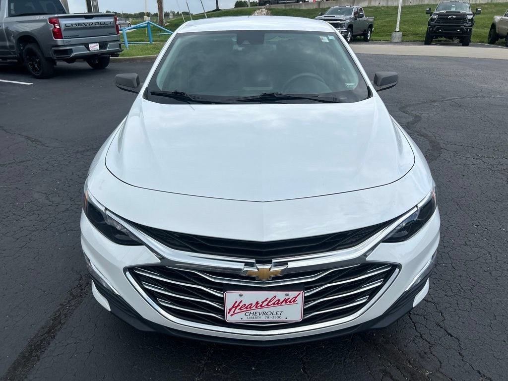 Used 2023 Chevrolet Malibu 1LS with VIN 1G1ZB5ST8PF212912 for sale in Liberty, MO