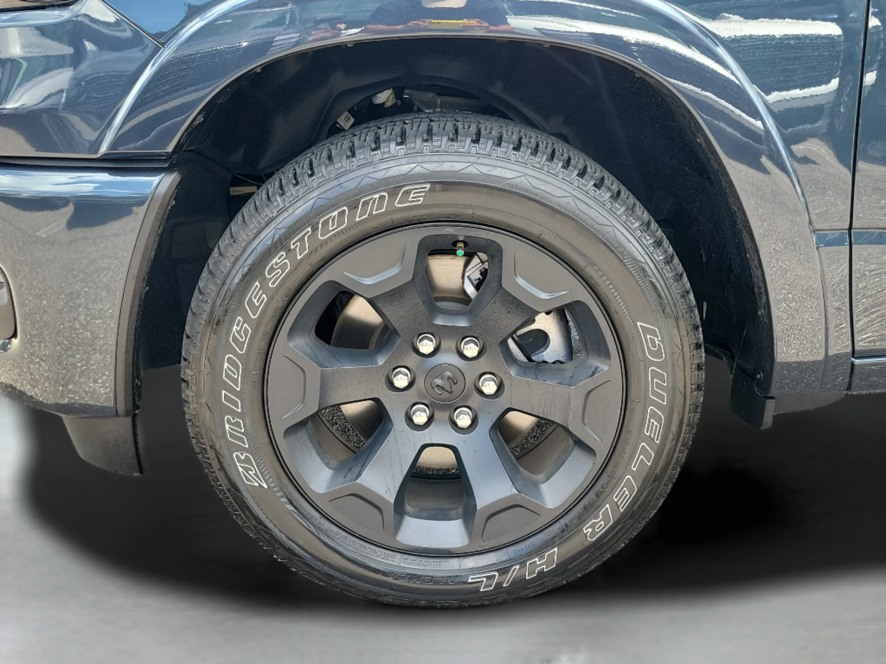 Used 2026 Forged Blue Metallic Ram Big Horn image 9