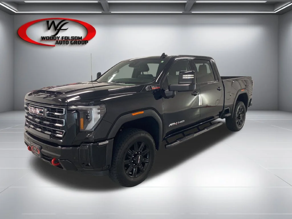 Used 2026 Onyx Black GMC AT4 image 3
