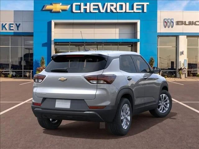 New 2026 Gray Chevrolet LS image 4