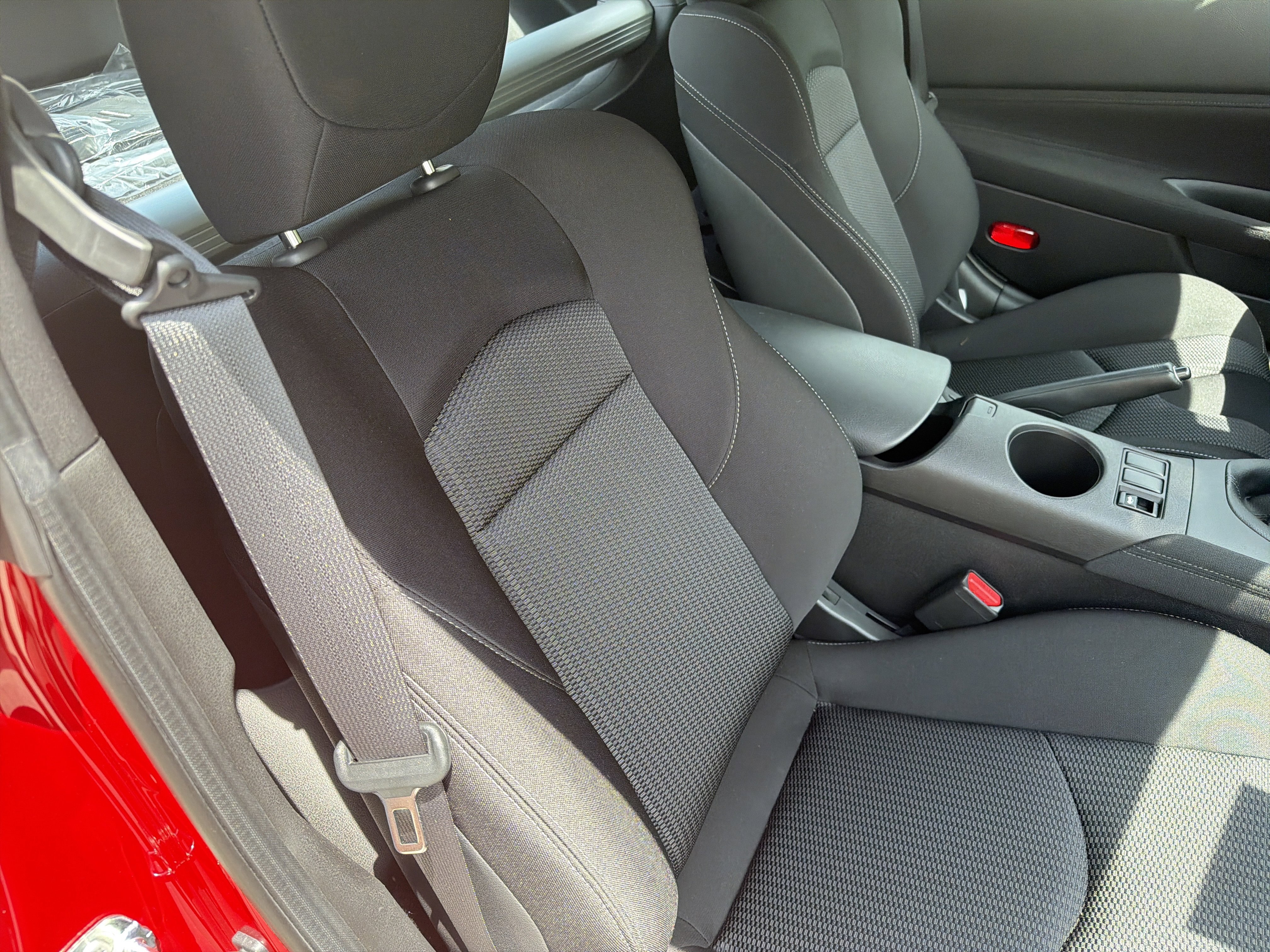 New 2026 Solid Red/Super Black Nissan Sport image 14
