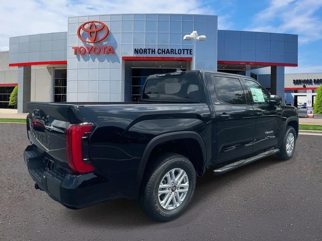 New 2026 Midnight Black Metallic Toyota SR5 image 8