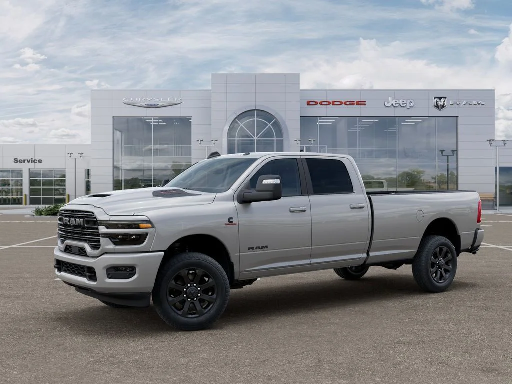 New 2026 Silver-Zynith Exterior Paint RAM Laramie image 2