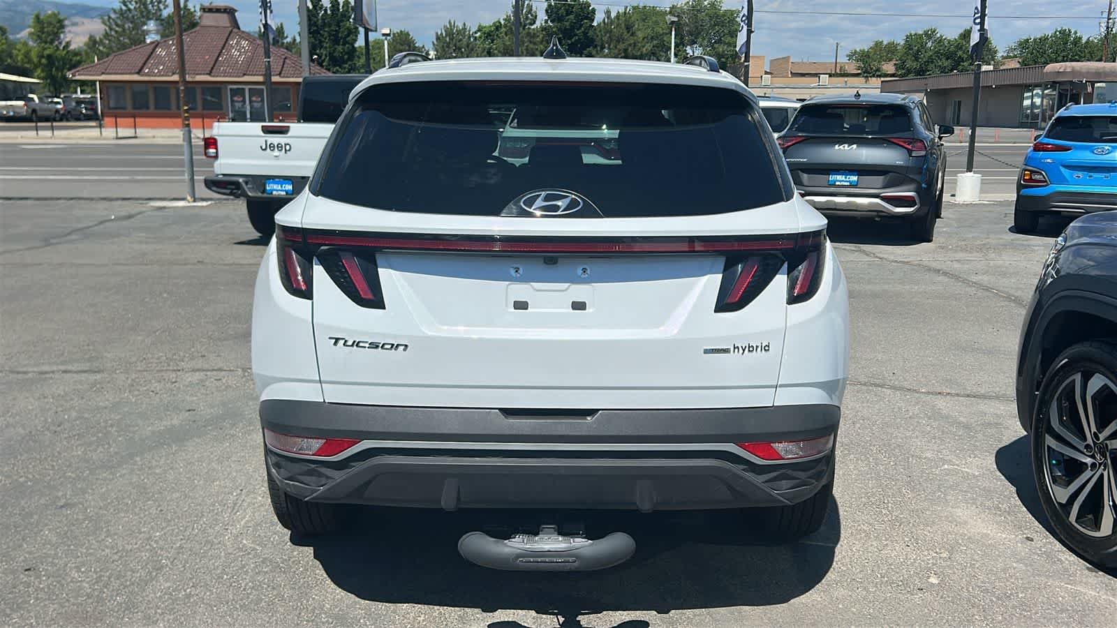 Certified Used 2023 Serenity White Pearl Hyundai SEL Convenience image 6