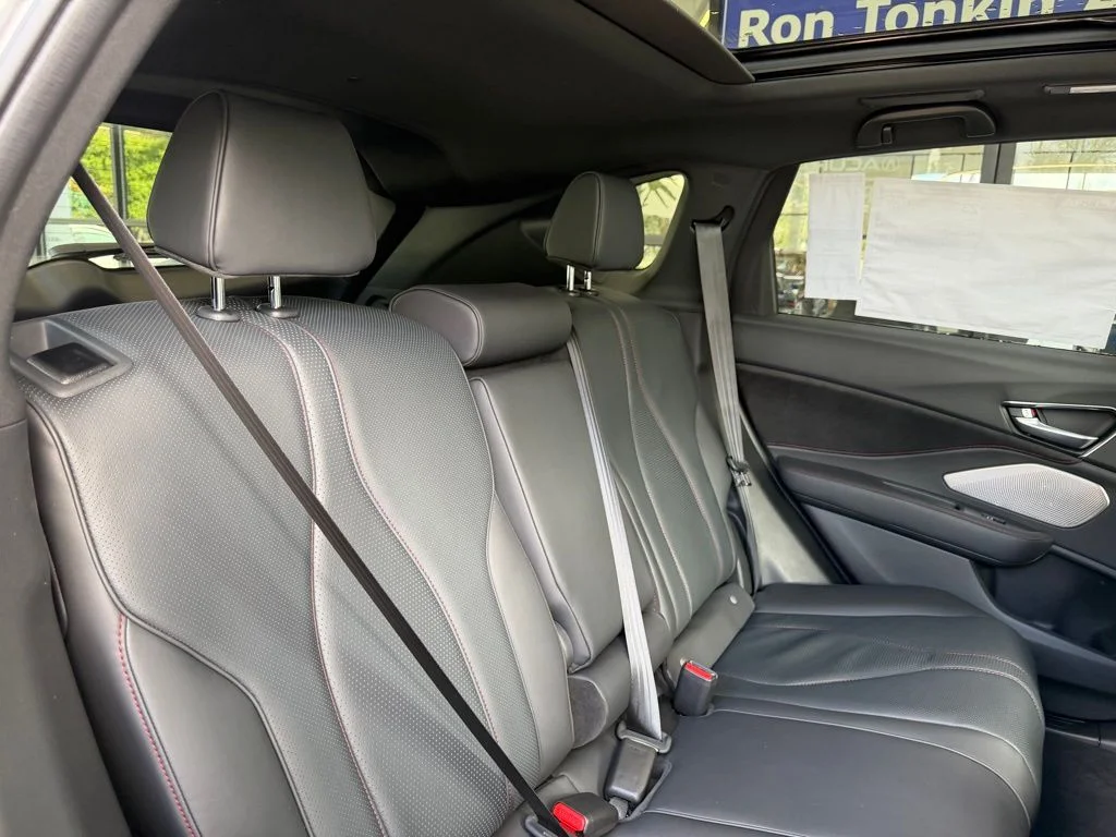 New 2026 Solar Silver Metallic Acura SH-AWD A-Spec with Advance Package image 30