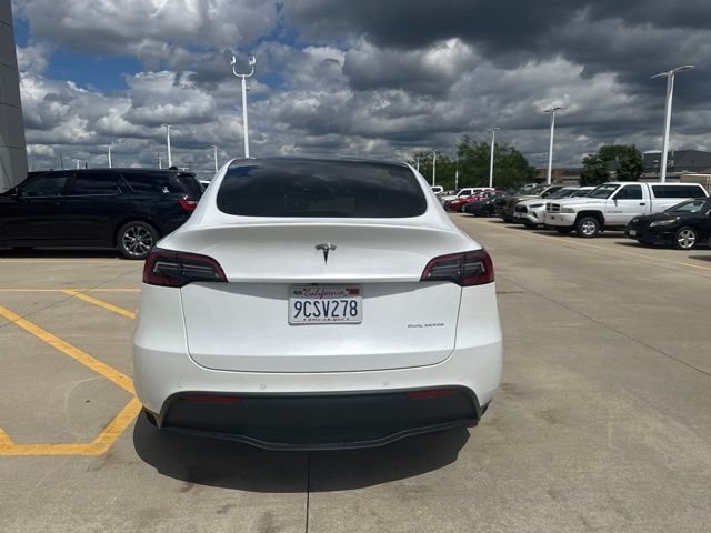 Used 2022 White Tesla Long Range image 14
