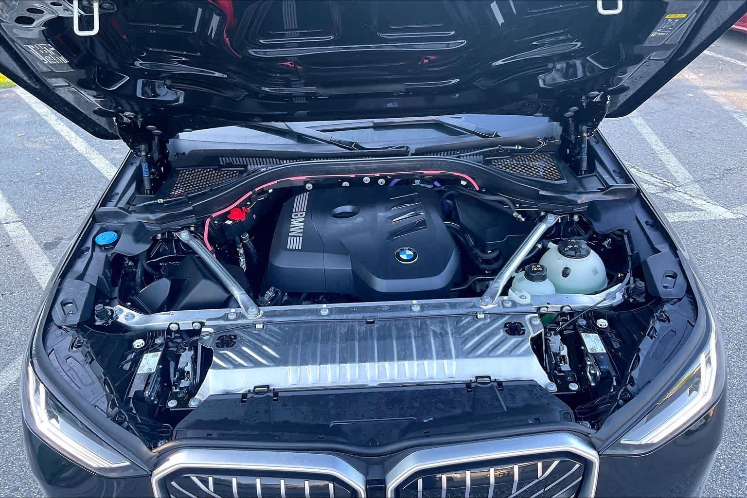 New 2026 Black Sapphire Metallic BMW 30 xDrive image 16