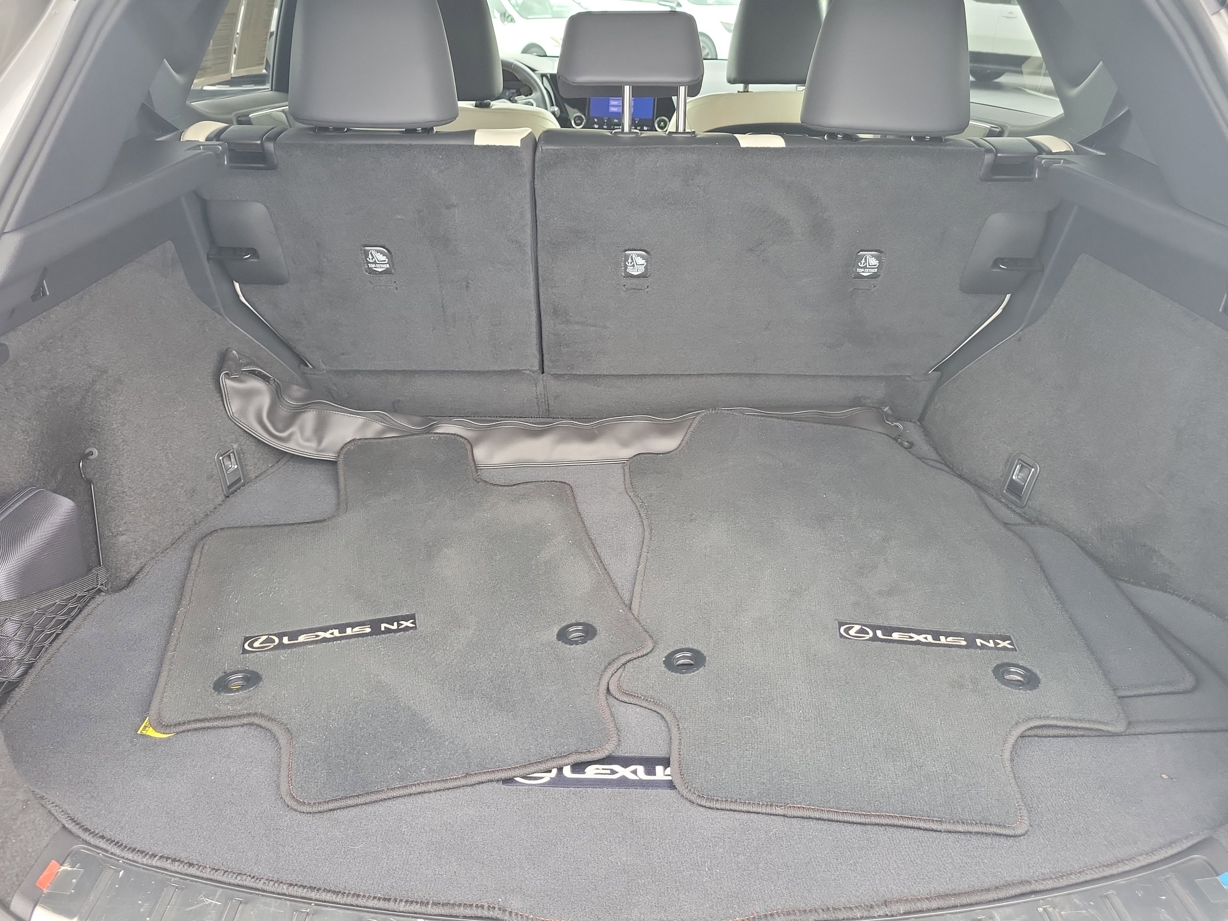 Certified Used 2024 ATOMIC SILVER Lexus NX 250 image 9