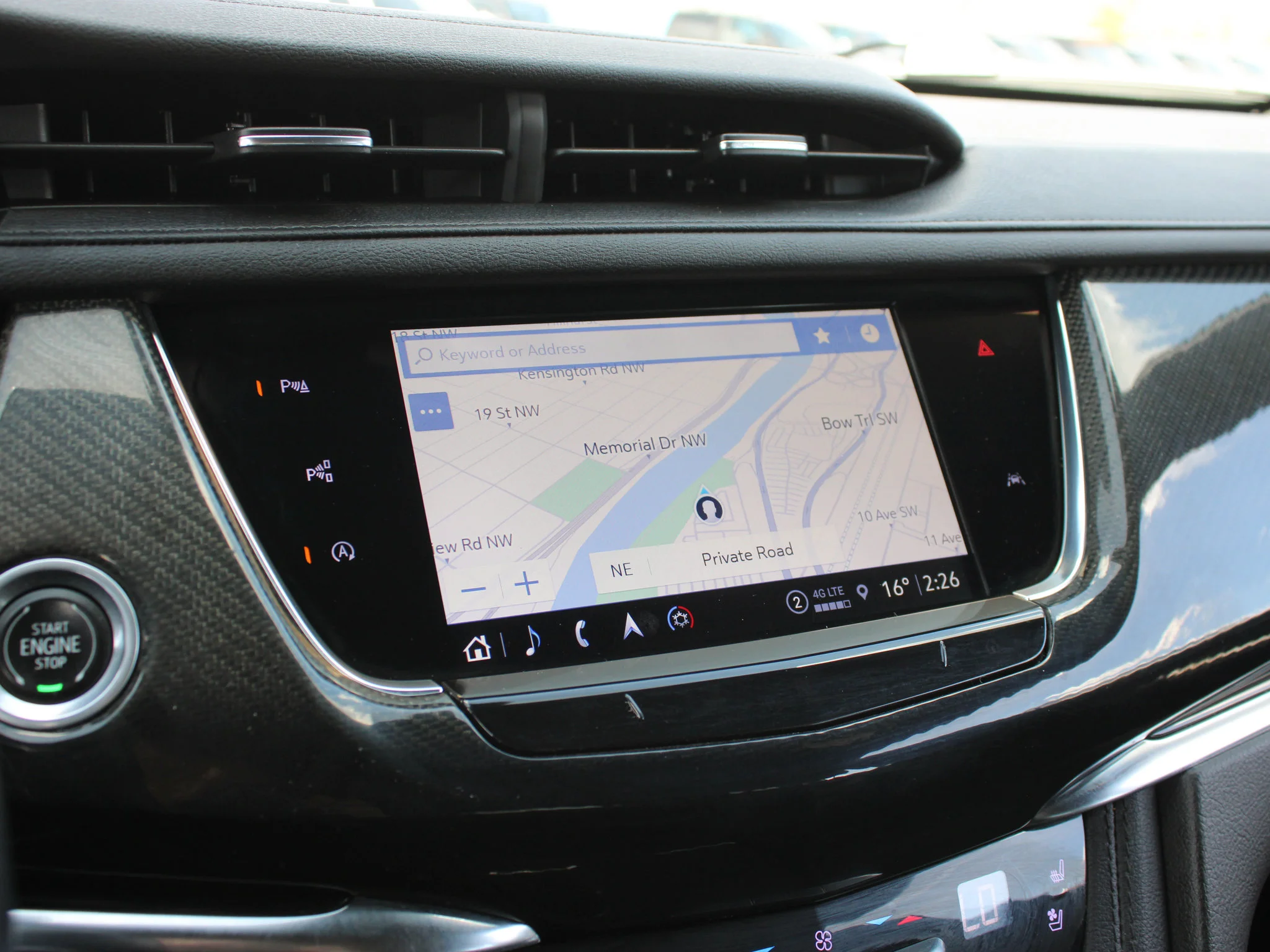 Certified Used 2021 Silver Cadillac Sport * One Owner | 3M PPF | Head-Up Display | Apple CarPlay | V6 310 HP | BOSE | Heated Seats image 31