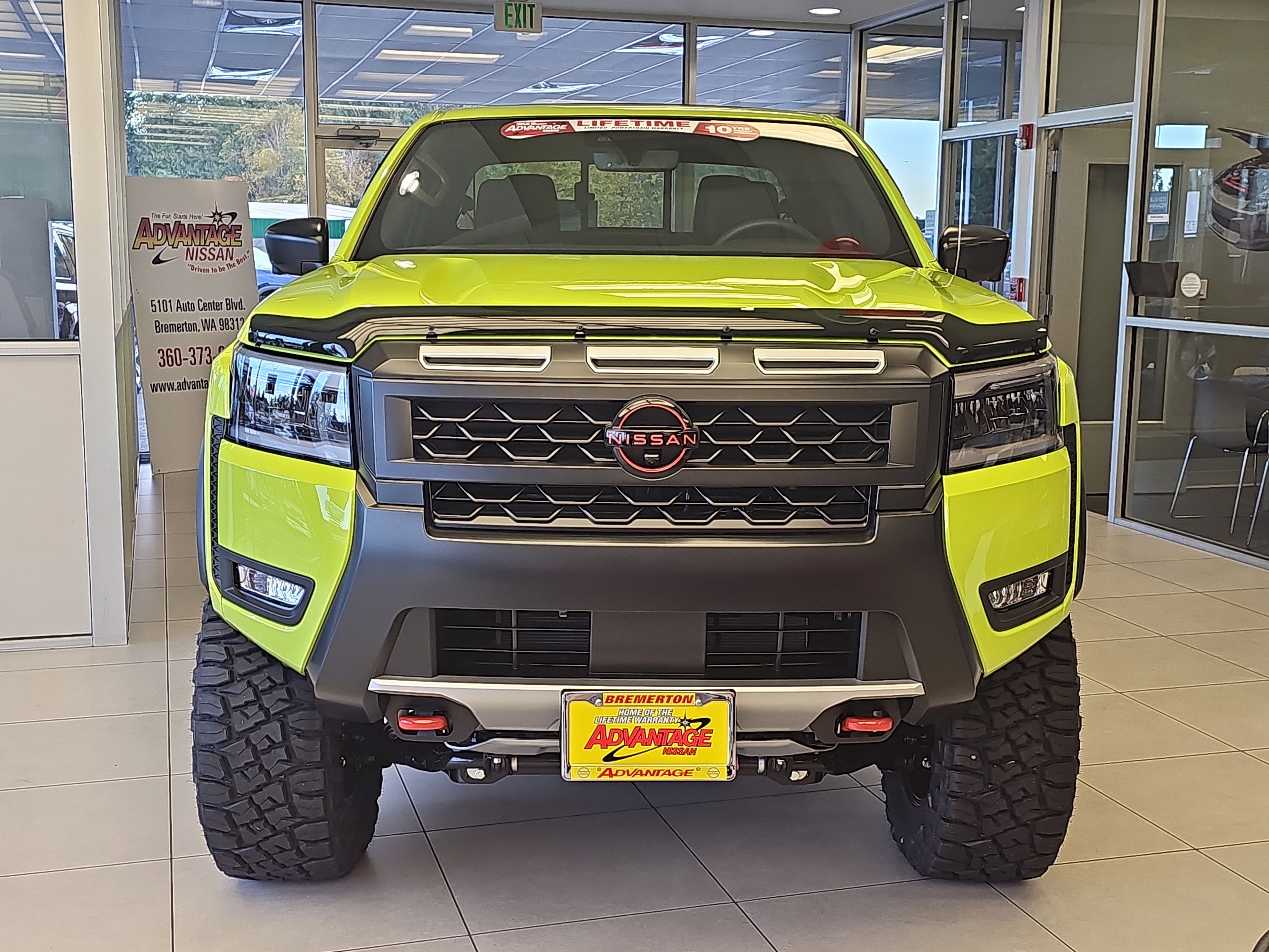 2026 Nissan Frontier PRO-4X - Photo 6