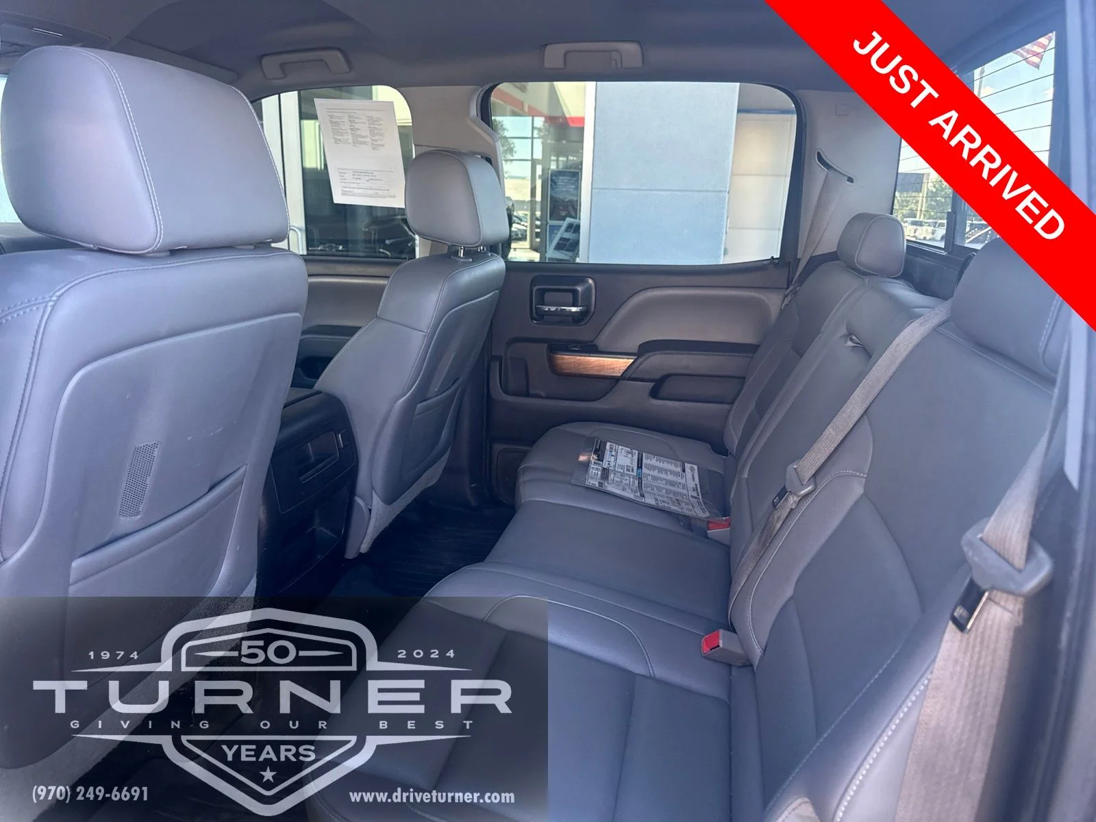 Used 2015 Gray Chevrolet LTZ image 4