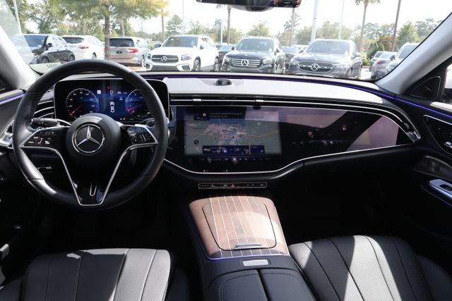 Certified Used 2025 Polar White Mercedes-Benz E 450 image 23