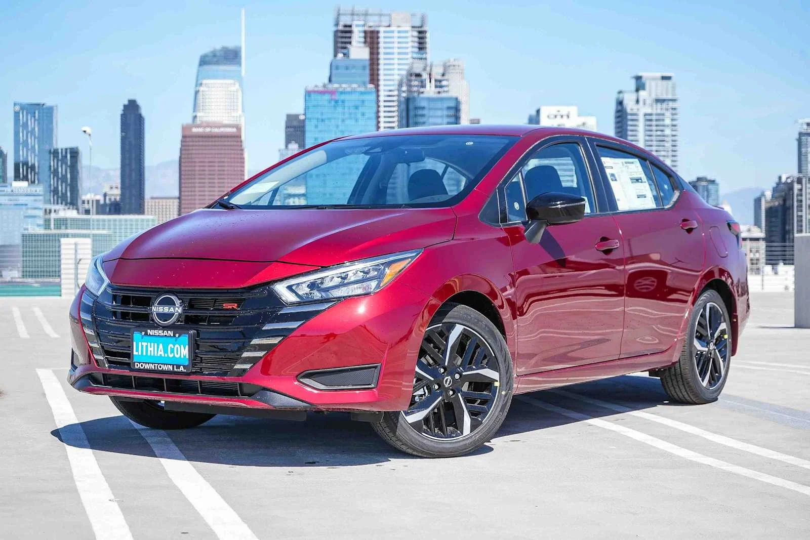 2025 Nissan Versa Sedan