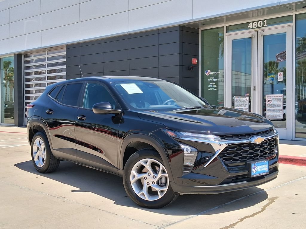 Used 2025 Mosaic Black Metallic Chevrolet LS image 1