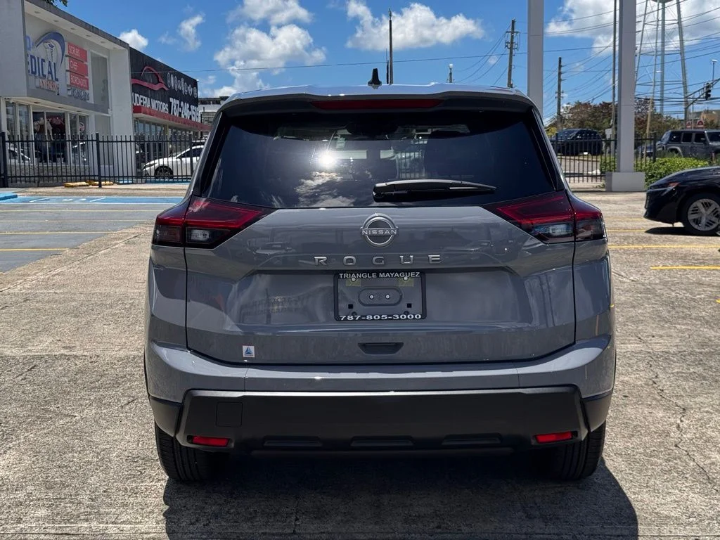 New 2026 Gray Nissan SV image 10