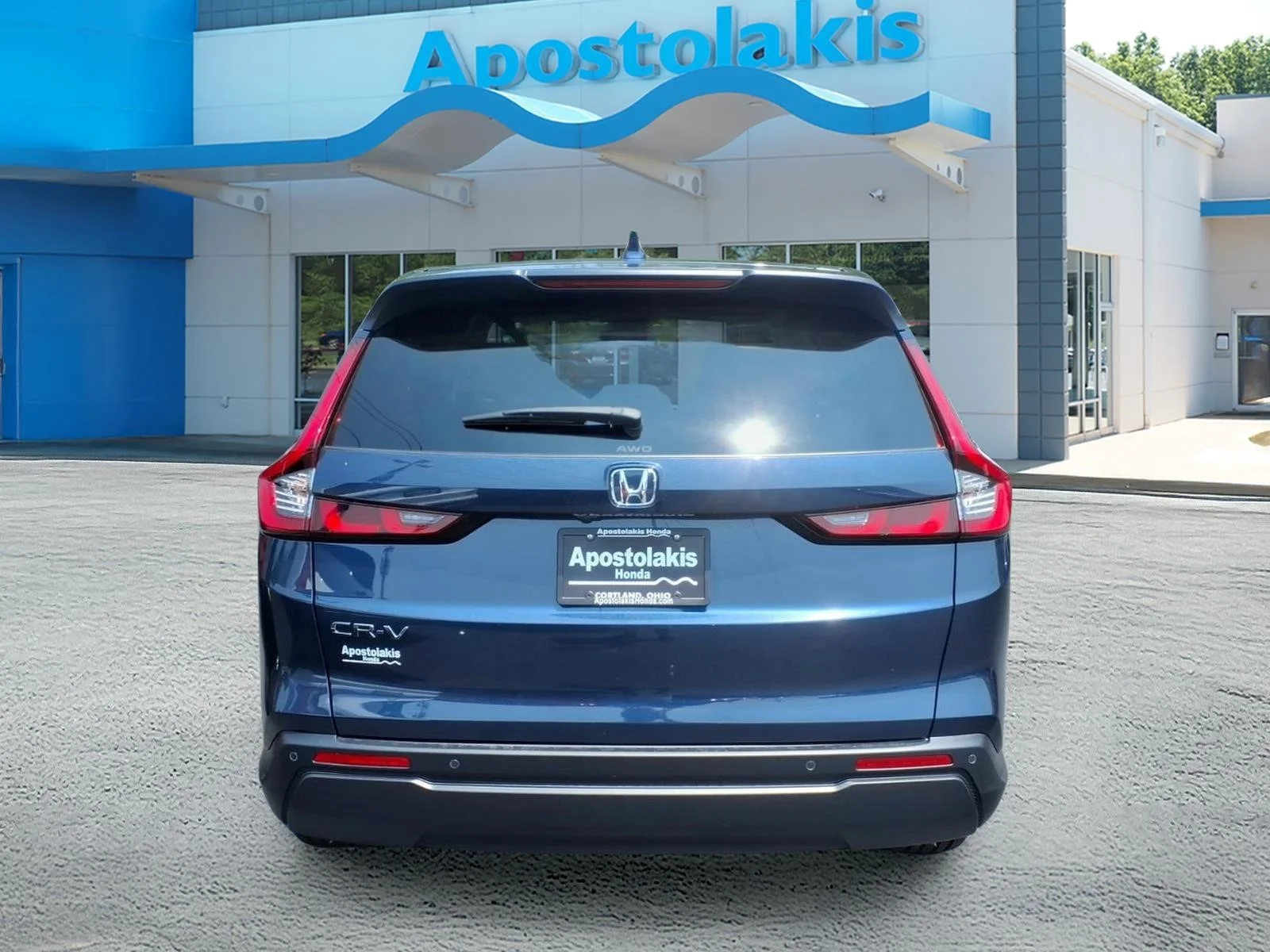 New 2026 Canyon River Blue Metallic Honda EX-L image 4