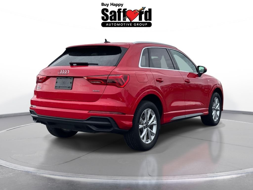 Used 2025 Red Audi Premium image 9