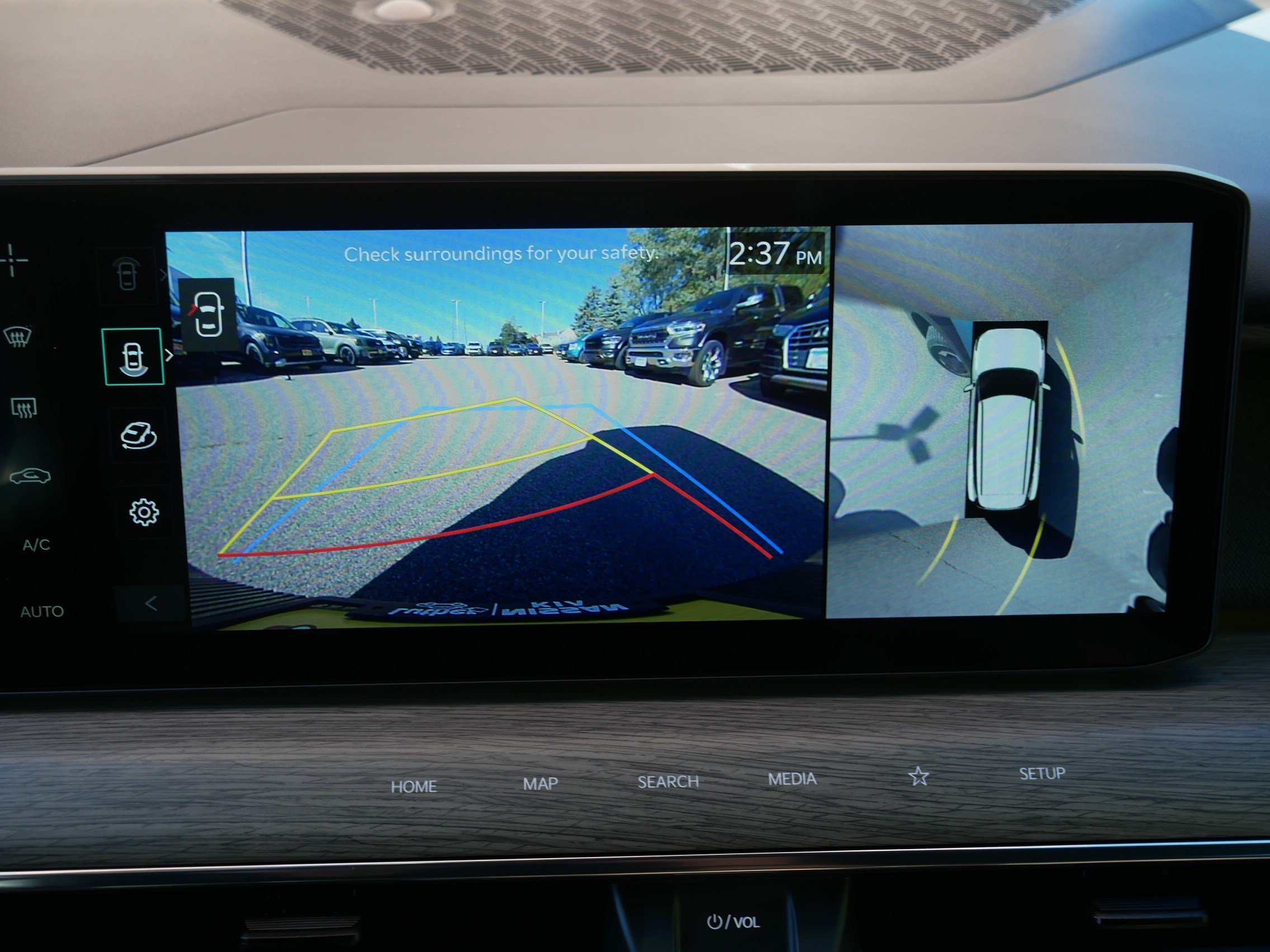 Certified Used 2024 Ocean Blue Kia Land image 27