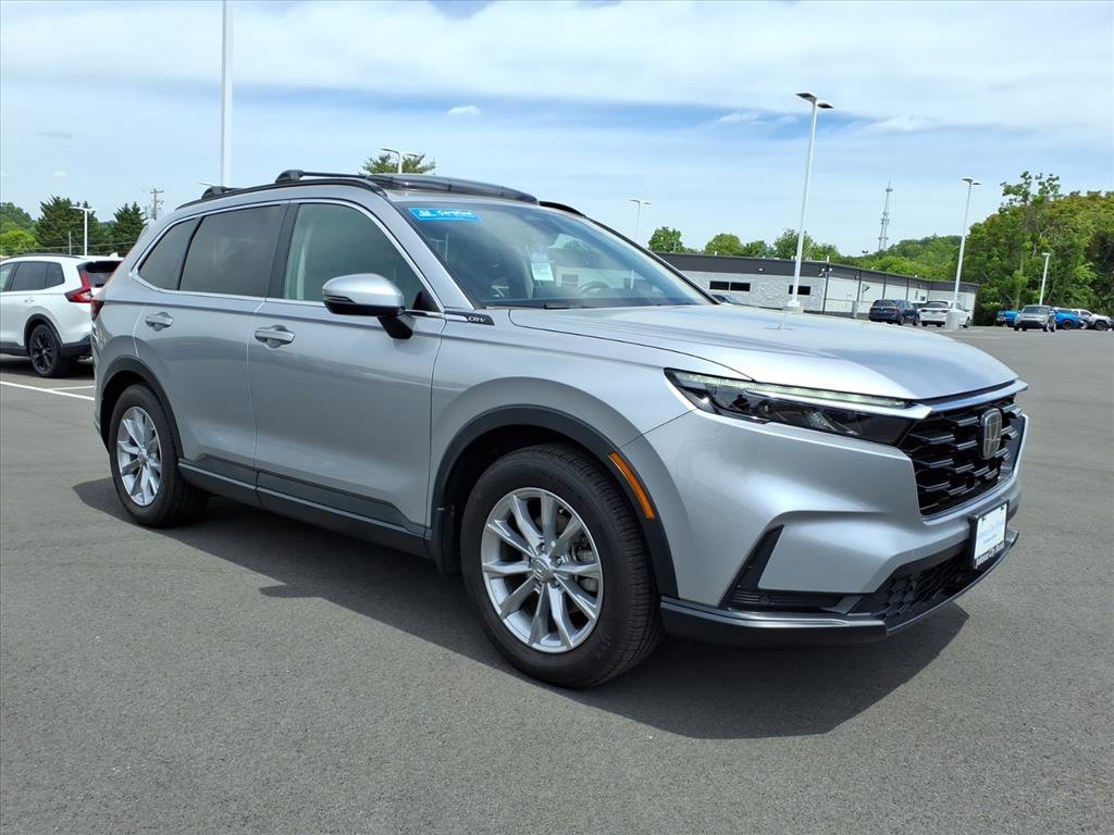 Certified Used 2023 Lunar Silver Metallic Honda 1.5T 2WD EX-L image 45