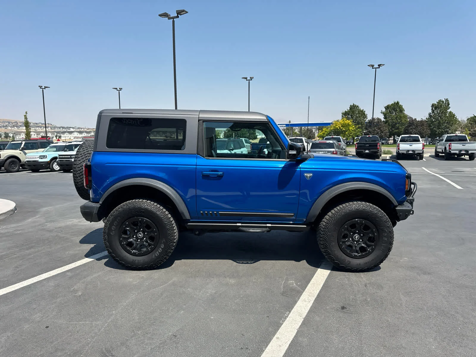 Used 2021 Lightning Blue Metallic Ford First Edition image 6