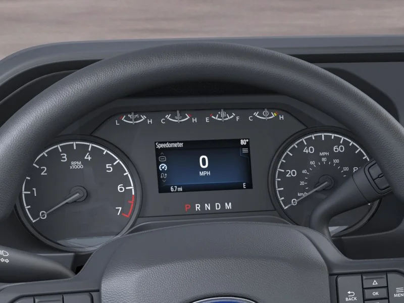 New 2026 Carbonized Gray Metallic Ford F-350® XLT image 25