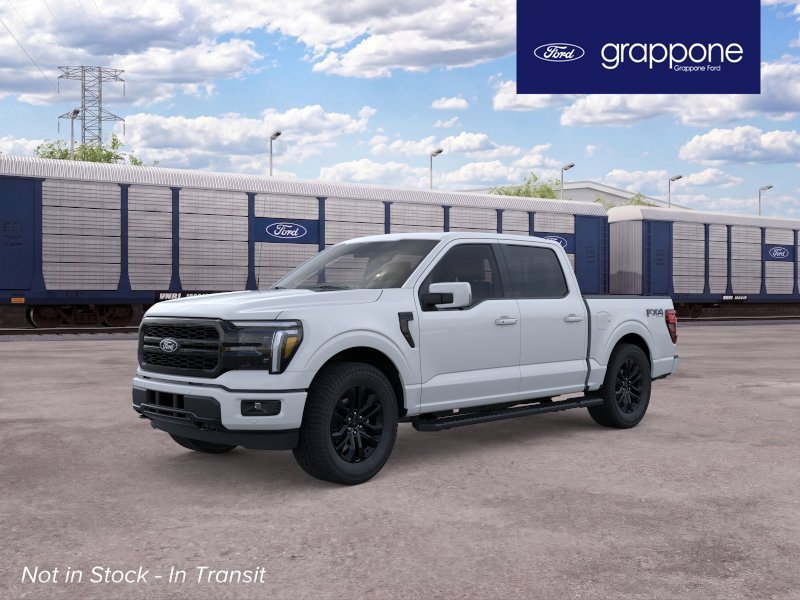 New 2026 Oxford White Ford Lariat® image 1