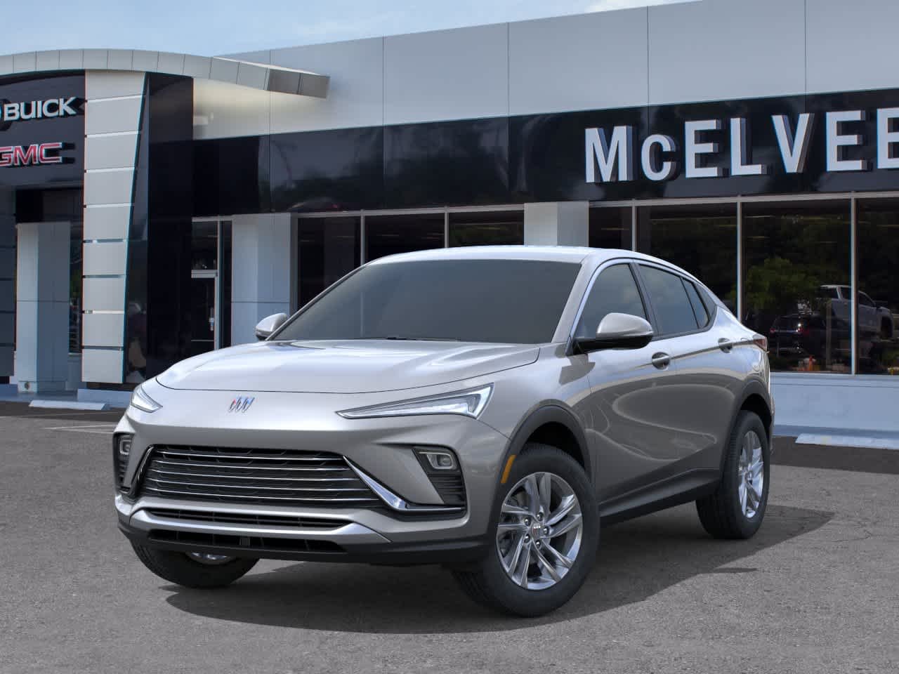 New 2026 Moonstone Gray Metallic Buick Preferred image 6