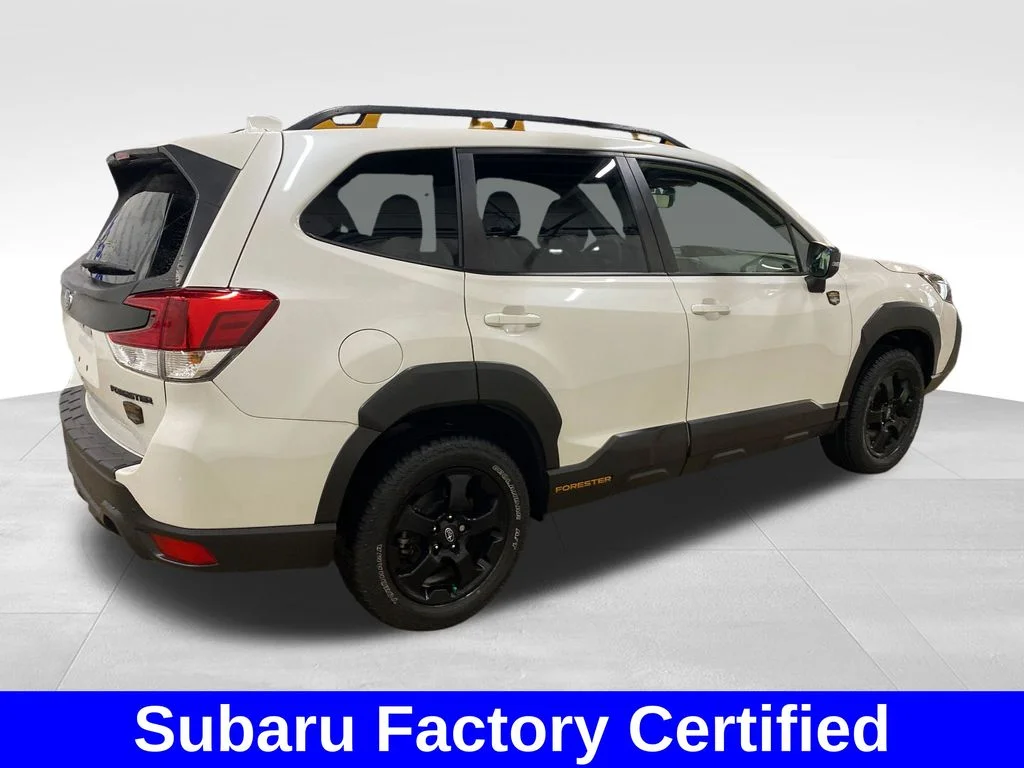 Used 2023 White Subaru Wilderness image 3