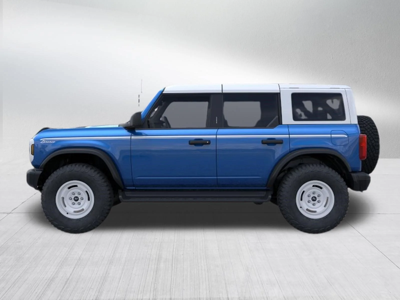 New 2026 Velocity Blue Metallic Ford Heritage Edition image 3