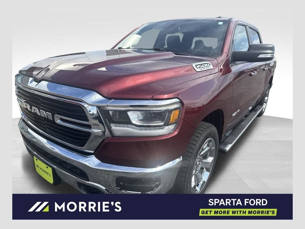 2019 RAM 1500 Big Horn/Lone Star 4x4 Crew Cab 5'7's photo