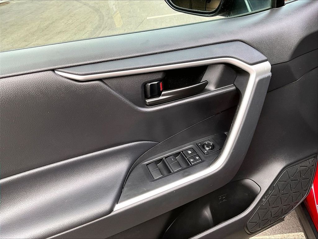 Used 2024 Red Toyota LE image 11