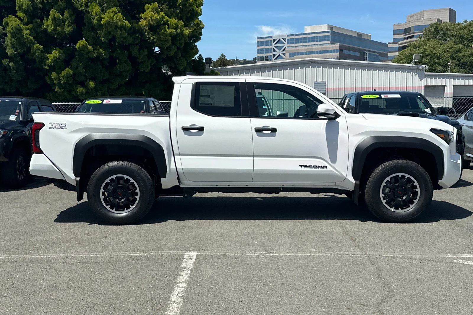New 2026 White Toyota TRD Off-Road image 12