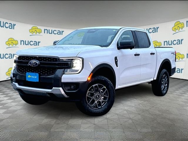 New 2025 White Ford XLT image 3