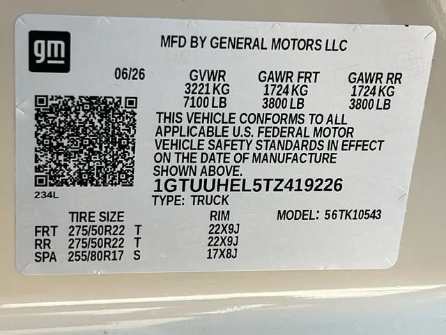 New 2026 Coastal Dune GMC Denali Ultimate image 20