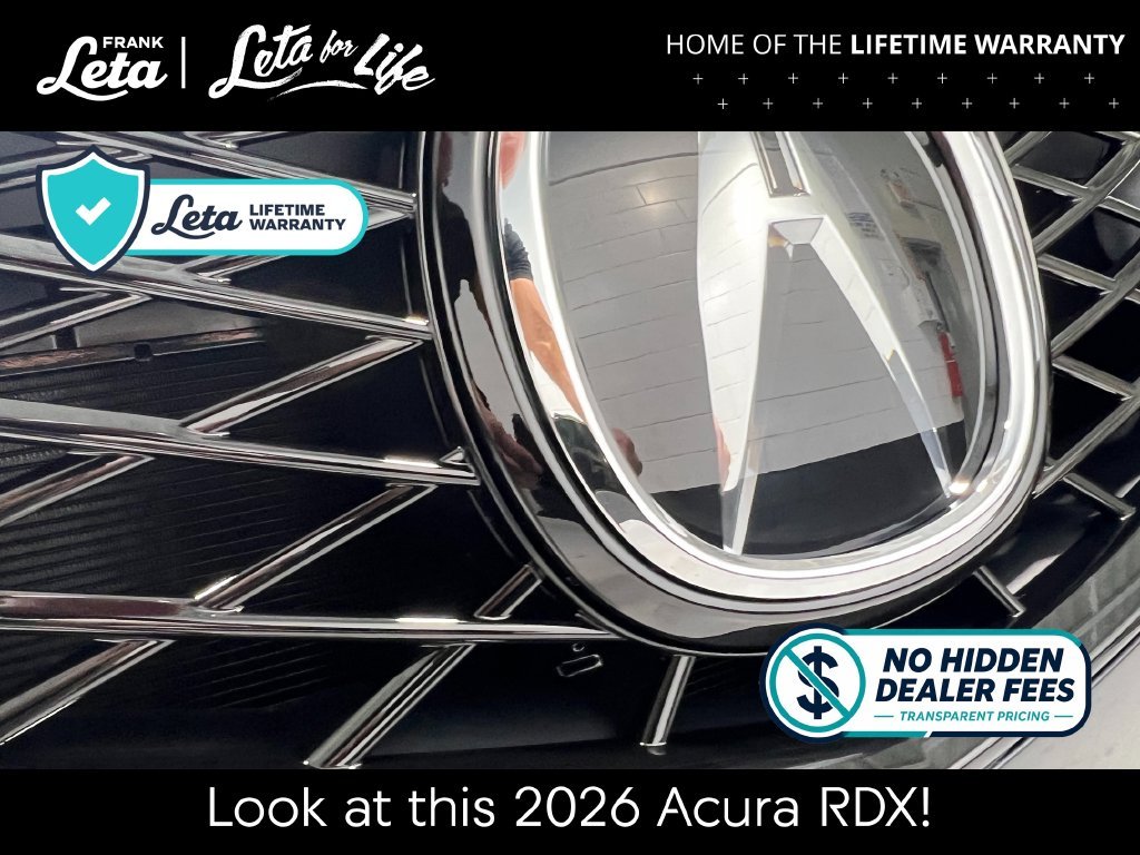 New 2026 Majectic Black Pearl Acura  image 13