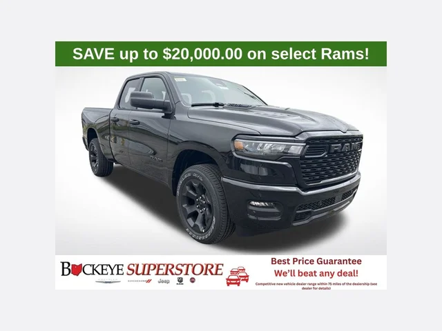 2026 RAM 1500 Express