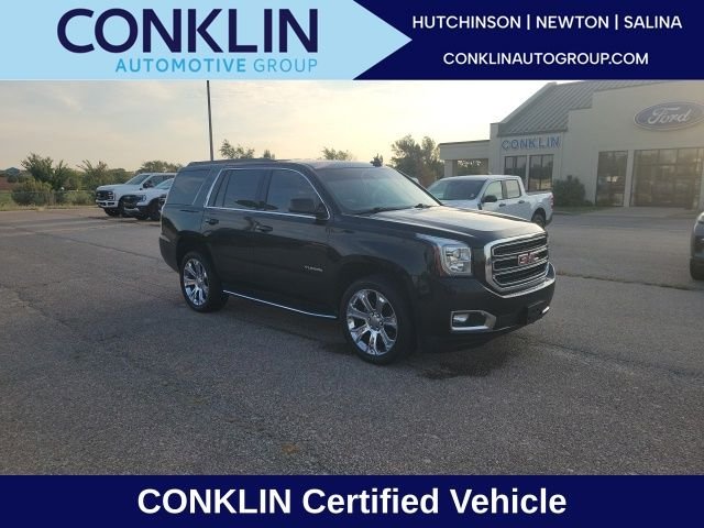 Used 2017 Onyx Black GMC SLE image 1